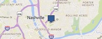 Urban Grout Commercial Real Estate location map