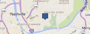 Site-Shack location map