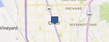 SaveMore Painting location map