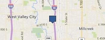 Gregersen Mark J location map
