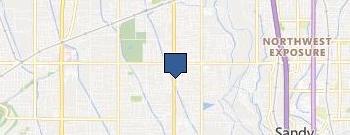 Lewis Adams and Associates location map