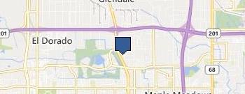 Community Controls location map