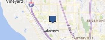 Ken Garff Nissan of Orem location map