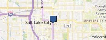 Ken Garff Mitsubishi LLC location map