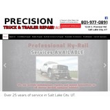 Precision Truck & Trailer Rpr - Commercial Truck Dealers in Salt Lake City