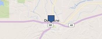 Western Land Realty location map