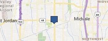 West Jordan Risk Management location map