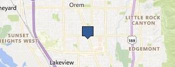 House of Hearing Orem location map