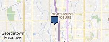 Immersive Technologies location map