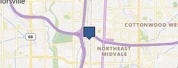 Valley Home Medical location map