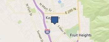 Kaysville Junior High School location map