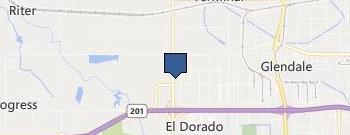 Genie Pro Sales Center location map