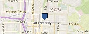 Henries Dry Cleaners location map