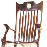 Handmade custom rocking chairs by Bill Kappel - Other in Ephraim