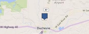 Duchesne County Gis location map