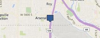 Hotshots Auto Glass location map