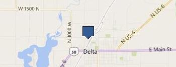 Union Pacific Railroad Company location map