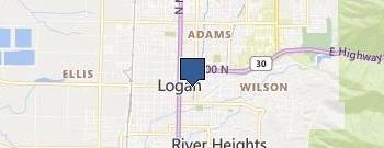 Douglas F Smith Dentist location map