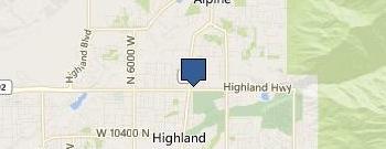 Jiffy Lube location map