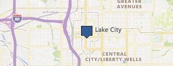 House of Guitars location map