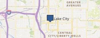 Starbucks location map