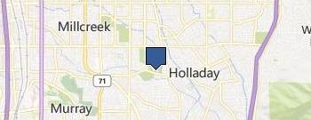 Holladay Lions Recreation Center location map