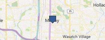 Farmers Insurance location map