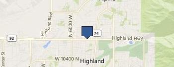 Subway location map