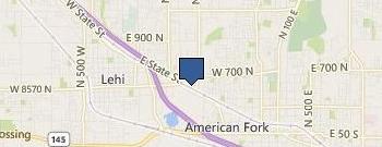 Dollar Cuts American Fork location map