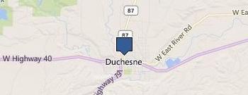 Express Title location map