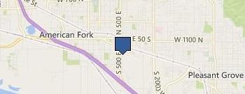 Natural Medical Supply location map