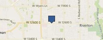 Nelson Raechel DDS location map