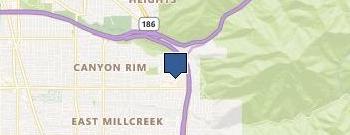 Howard Burkholz Insurance location map