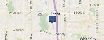 Padgett Business Service location map