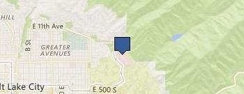 Danforth Rebecca L MD location map