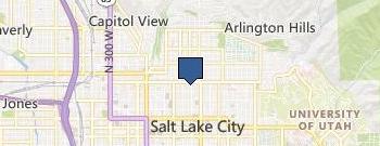 Holmes & Co Advertising location map