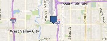 Utah Section Pga location map