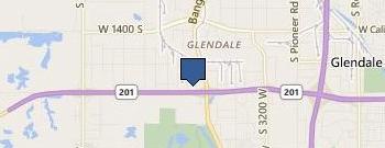 Keene Coatings location map