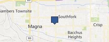 Magna Safe Storage location map