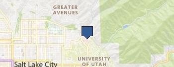 Jensen Peter E MD location map