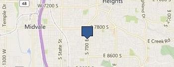 Vacuflo of Utah location map