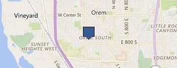 Mosaic location map