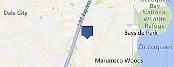 Inova Physical Therapy Center location map