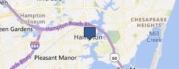 Dildy David S location map