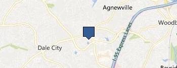 Woloson Blake location map