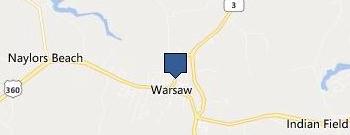 Cast Metro location map