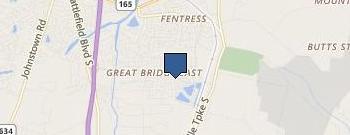 Tidewater Painting location map