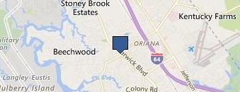 Burleson Rahn location map