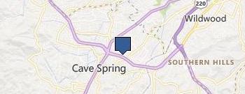 Wellspring Chiropractic location map