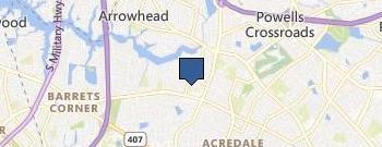 Coastal Threads Embroidery location map